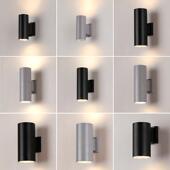 户外防水壁灯Led户外门上下射灯墙洗房外墙无障碍豪华简易庭院壁