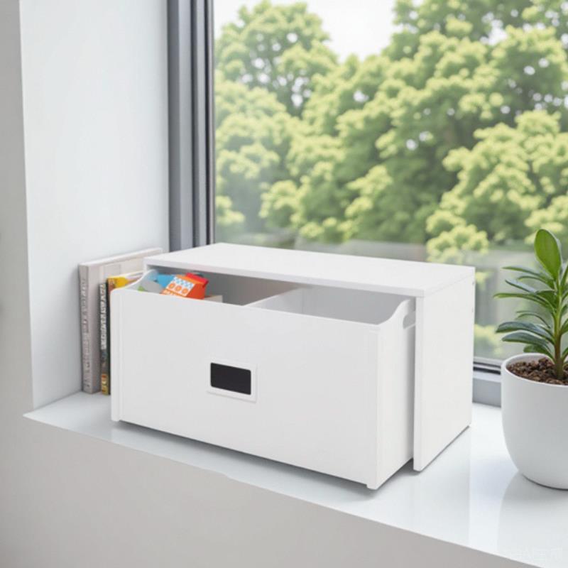 实木飘窗收纳柜窗台空间利用阳台收纳柜入户玄关置物柜客厅电视柜