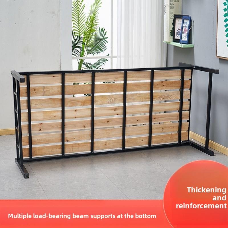 单人床单人床双人床出租宿舍员工半高床高床加厚单层床