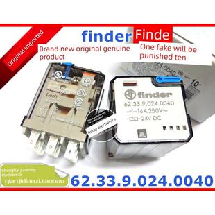 全新原装finder/芬德 62.33.9.024.0040 0300 62.32 24VDC继电器