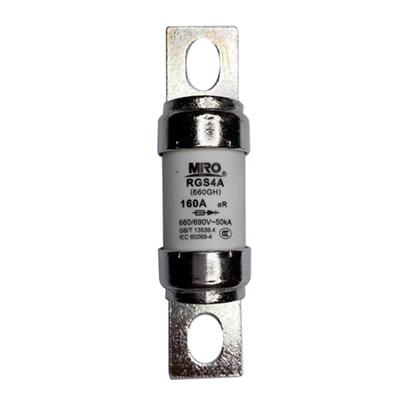 Mro Ming保险丝Rgs4A 660Gh 690V快速保险丝Rgs4A保险丝