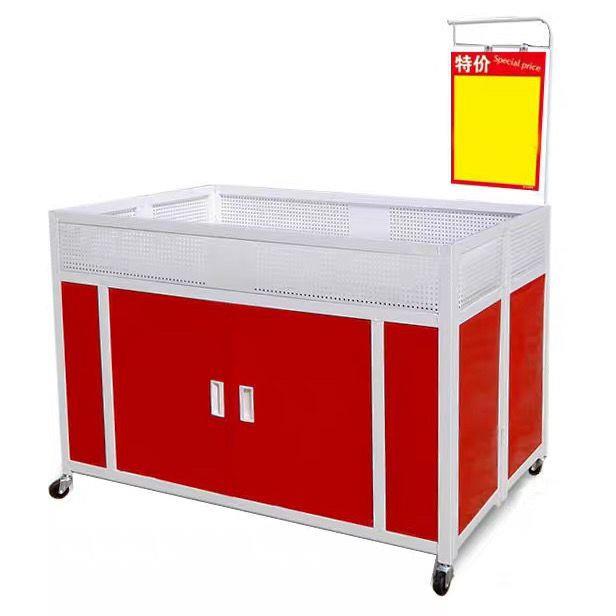 超市促销花车服装店货架甩货车摆摊推车折叠特价车户外摆摊小推车