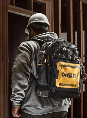 DEWALT得伟进口PRO工具背包拉杆箱包手提包双肩包硬底电工560103