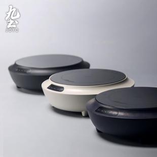 九土电陶炉小茶炉家用迷你煮茶炉静音玻璃烧水壶烧茶炉电热炉茶具