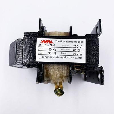 跃峰集团 MQ1-3N MQ1-5111交流牵引电磁铁 3公斤 380V 220v