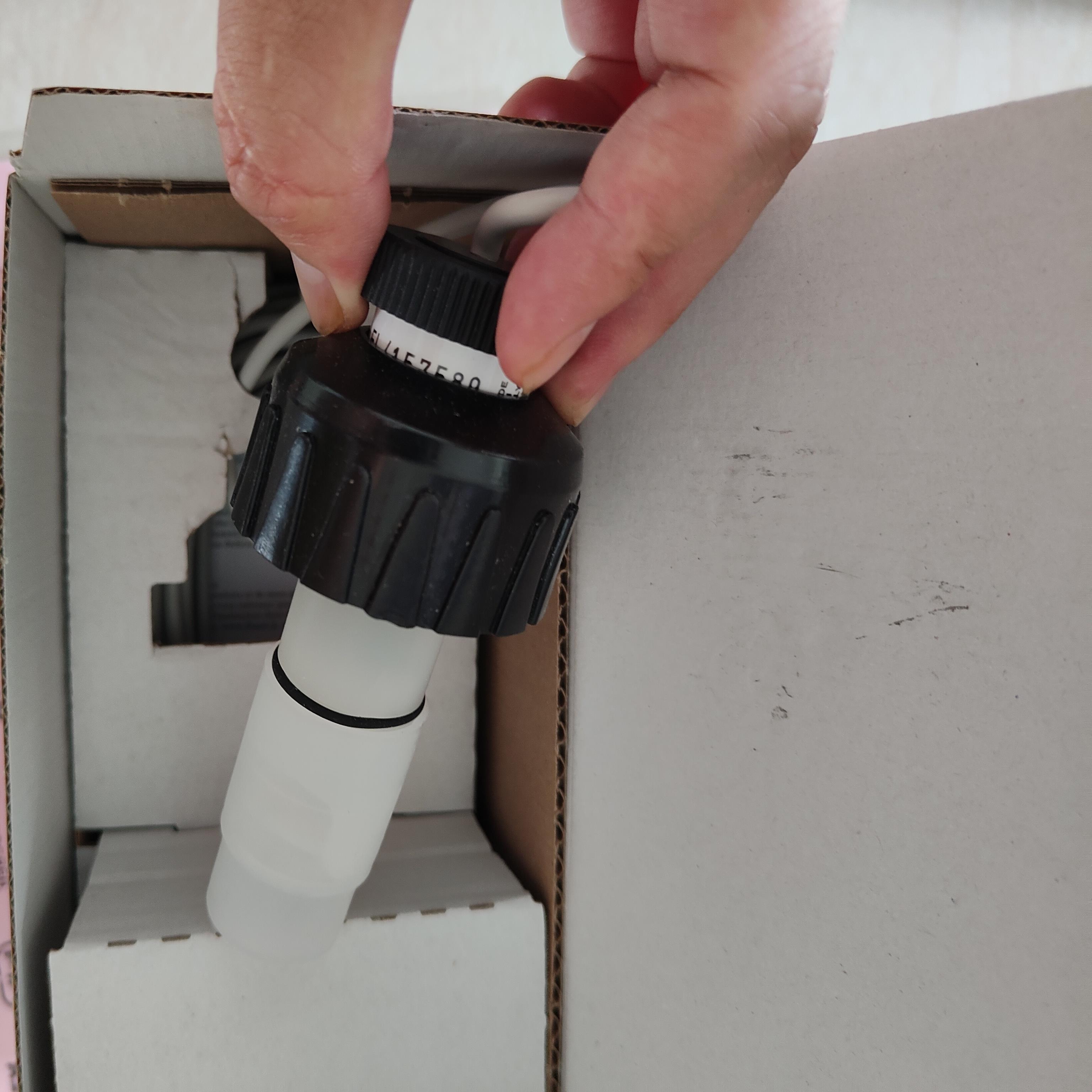 FIP耐酸流量计 F3.00.H.06