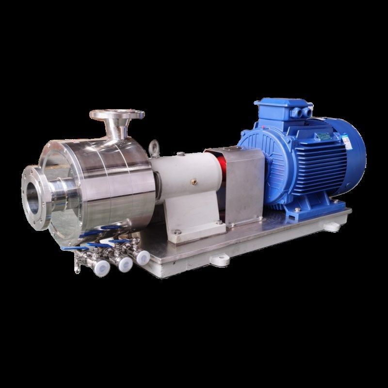 卫生级三级乳化泵 高剪切均质分散混合乳化 管线式循环均质乳化机,清洗/食品/商业设备,乳化机,淘宝优惠券,粉丝福利购,淘宝优惠卷