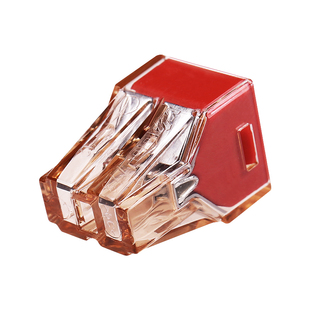 604万可快速分线并线器电线接头 接线端子wago773 整盒装 100只