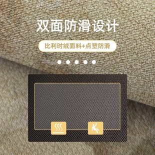 地垫可定制入户地垫进门吸尘踩脚垫入户地毯轻奢玄关垫子门口脚垫
