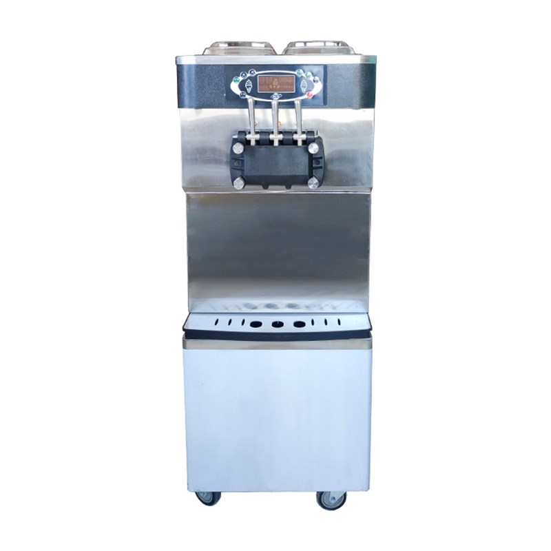 万事达商用冰淇淋机全自动立式大功率连打冰激凌加盟指定冰激凌机