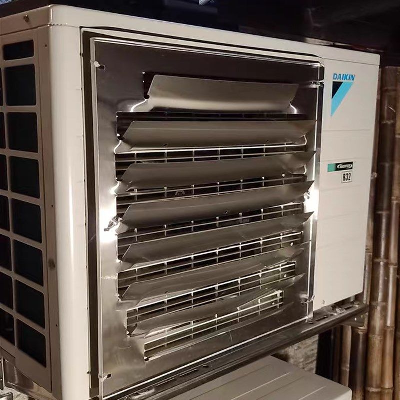 空调外机专用挡风板改热风导风罩导流板