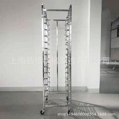 烤盘架生产厂家12层15层30层201型不锈钢烤盘架 单排双排方管片状