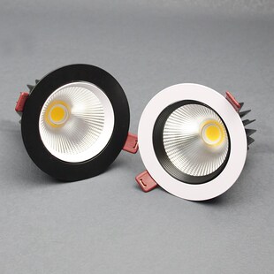 90MM开孔射灯led嵌入式家用 12W筒灯开孔8.5公分客厅吊顶孔灯洞灯