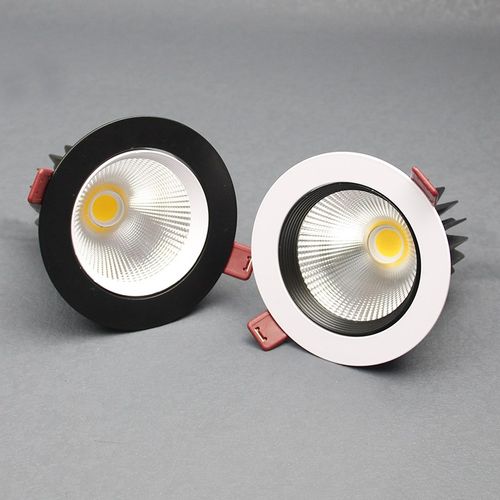 90MM开孔射灯led嵌入式家用 12W筒灯开孔8.5公分客厅吊顶孔灯洞灯