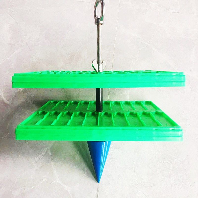 硅藻计附着生物采样器分类藻类生物计数耐腐蚀藻类记量取样器便携