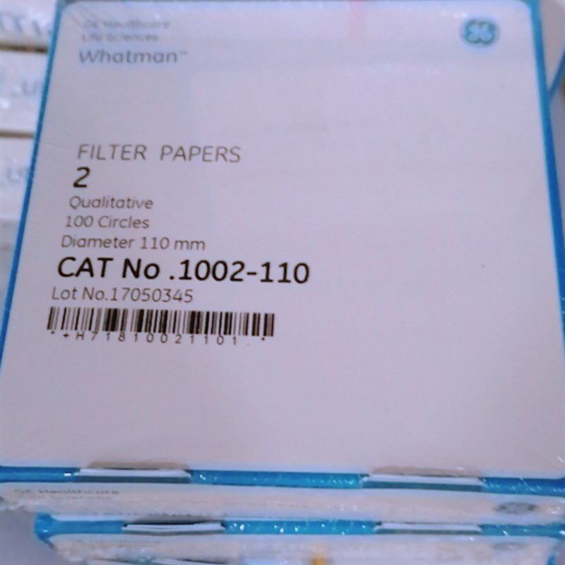 英国whatman2号定性滤纸1002- 047/055/070/090/110/125/150/185