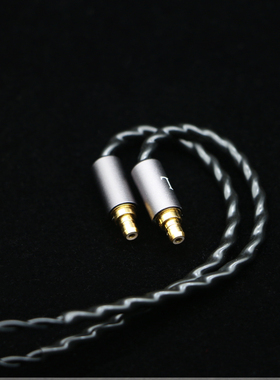 适用于森海ie100pro ie400pro ie500pro耳机升级线带麦单晶铜镀银