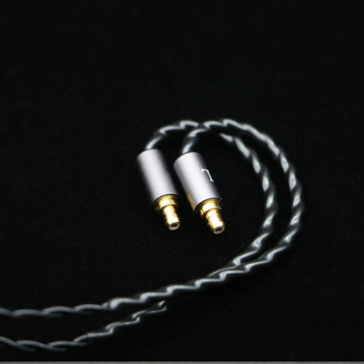 适用于森海ie100pro ie400pro ie500pro耳机升级线带麦单晶铜镀银