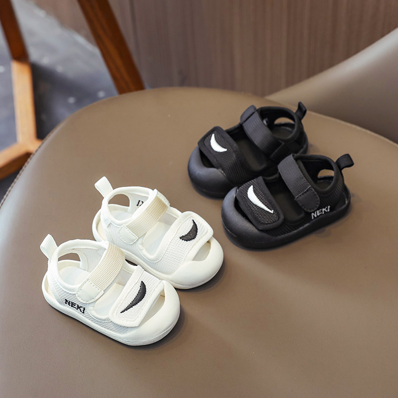 男女宝宝凉鞋夏季软底防滑小童学步鞋儿童鞋子1-2岁婴幼儿机能鞋3