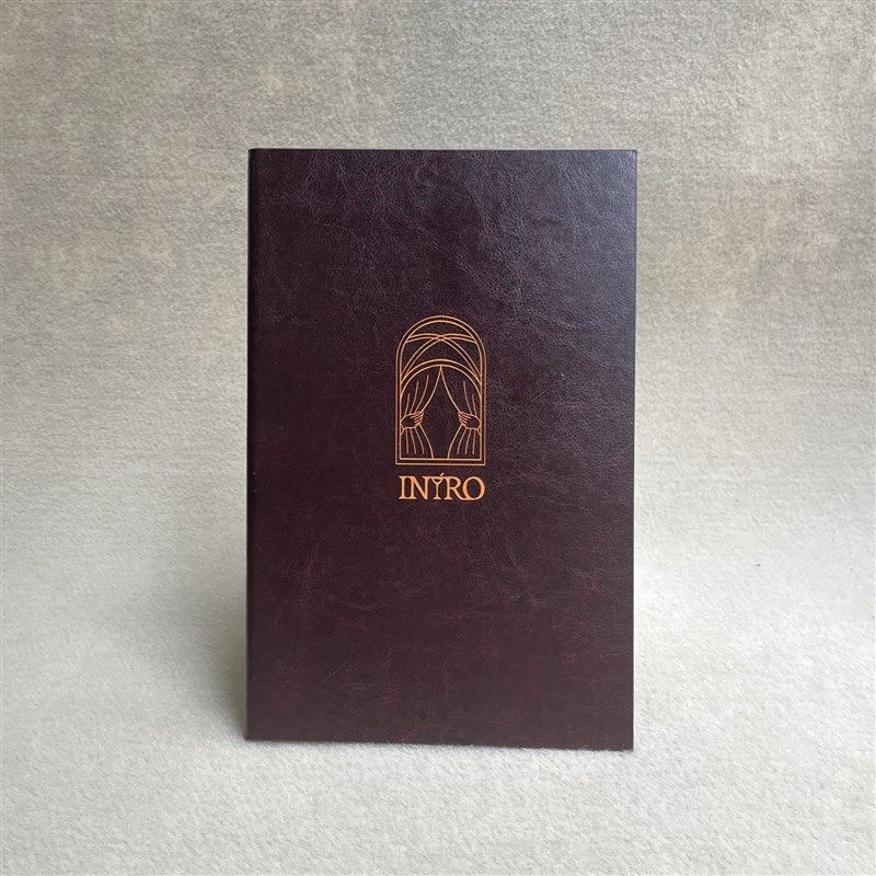 高档菜谱制作酒吧酒牌酒水单定制酒单菜单设计餐厅活页