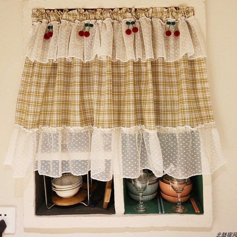 门帘隔断帘免打孔布艺书房玄关厕所卫生间半帘遮挡帘挂帘魔术贴帘,居家布艺,柜类遮挡帘,淘宝优惠券,粉丝福利购,淘宝优惠卷