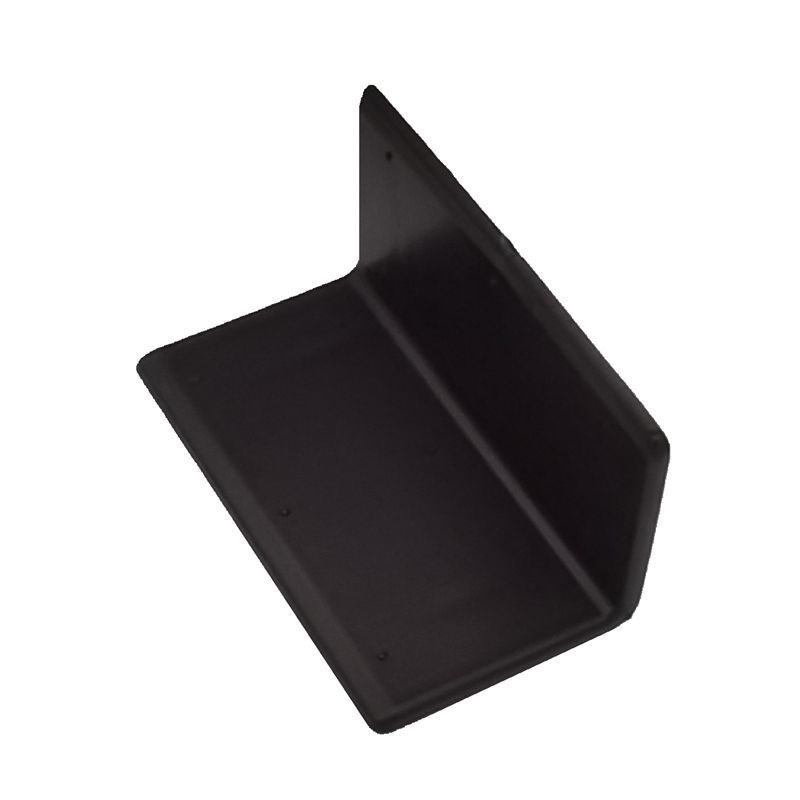 纸箱打包带塑料护角黑色塑钢带保护玻璃石材五金L型护角直角护边