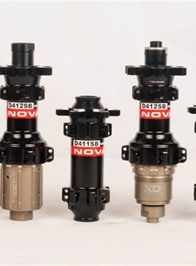 久裕411 412公路碟刹超轻花鼓24孔100*12/15,142桶 快拆xd塔基