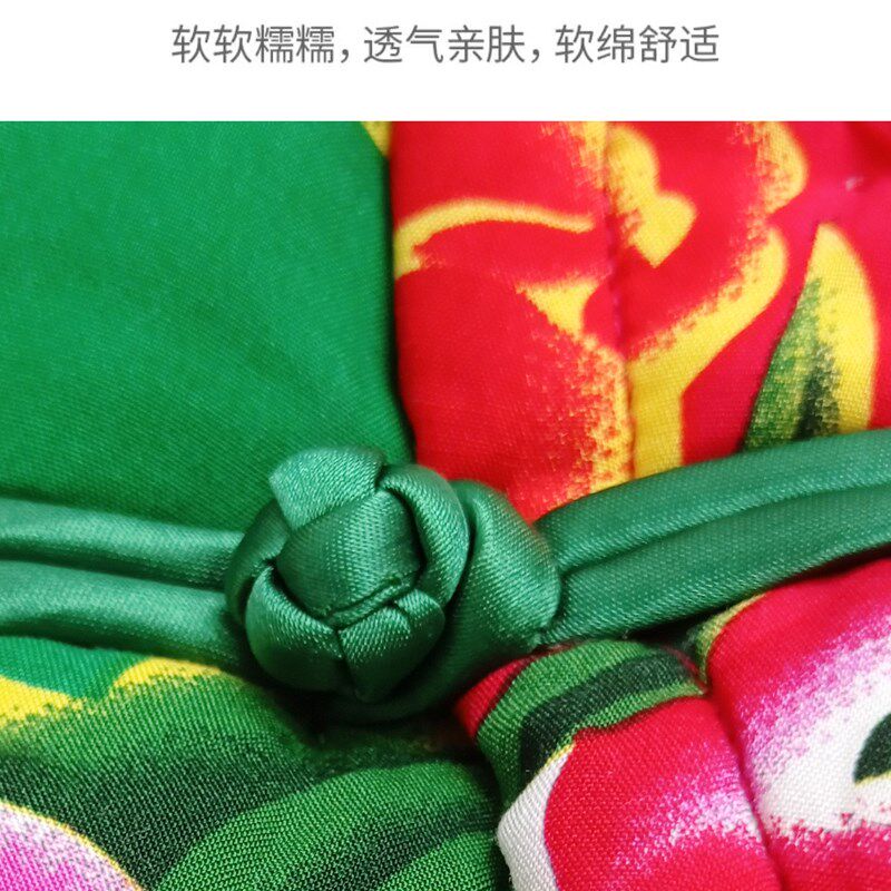 冬季手工棉花保暖哈衣婴儿厚连体衣男女宝宝爬服周岁单扎牙鸳鸯裤