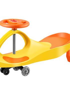 儿童扭扭车防侧翻大人可坐带音乐摇摆滑滑车1岁男女宝宝个月静音