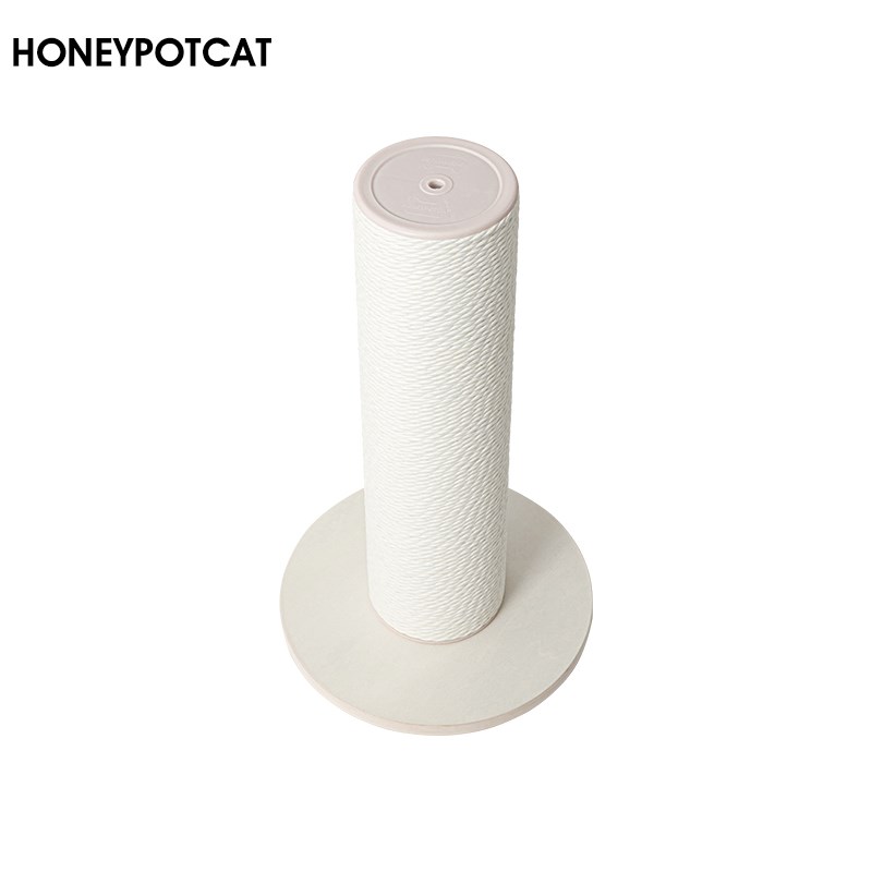 蜜罐猫爬架猫窝猫树一体 猫玩具 猫抓柱子 立式猫抓板 190266c