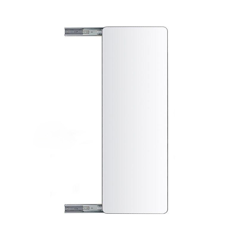 衣柜镜子衣橱内装隐形推拉内置旋转伸缩折叠家用衣帽间试衣穿衣镜