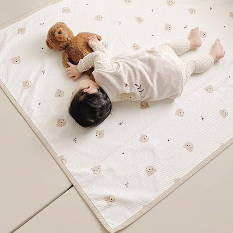 tat儿童隔尿垫防水可水洗夏天加厚隔夜垫床单褥垫子大尺寸