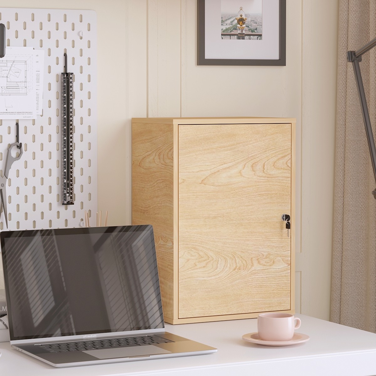 办公室收纳柜文件柜资料柜桌下收纳柜书柜家用带门有锁带锁小柜子,商业/办公家具,办公储物柜,淘宝优惠券,粉丝福利购,淘宝优惠卷