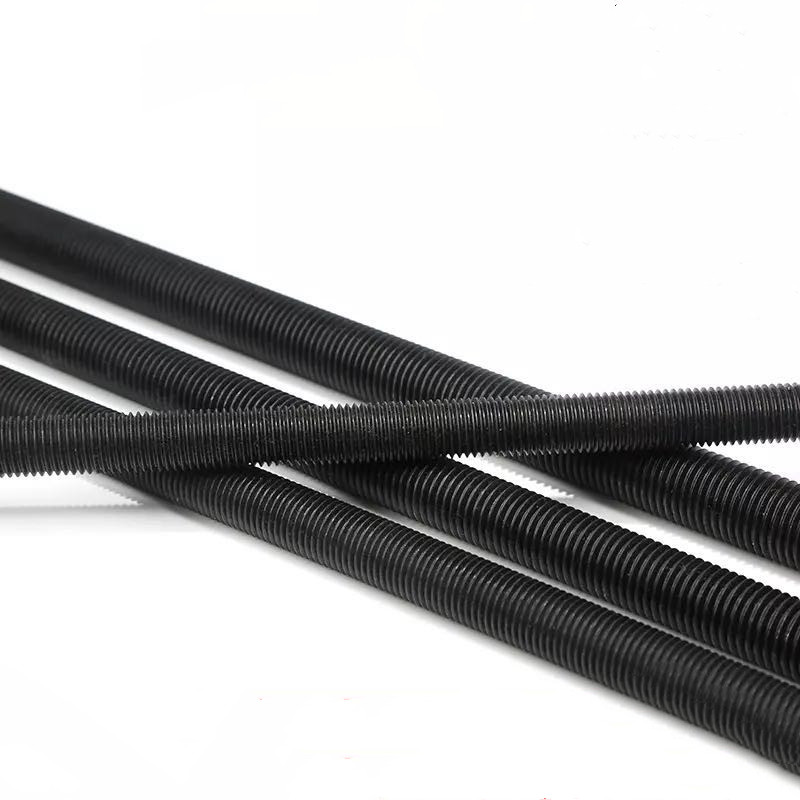 M42M48M52M56M60加大加粗发黑高强度丝杠8.8级12.9级螺杆牙条丝杆