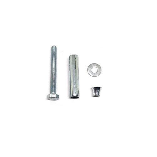 镀锌外六角内膨胀螺丝加长内置式膨胀螺栓六角头内铁胀管M6M81012