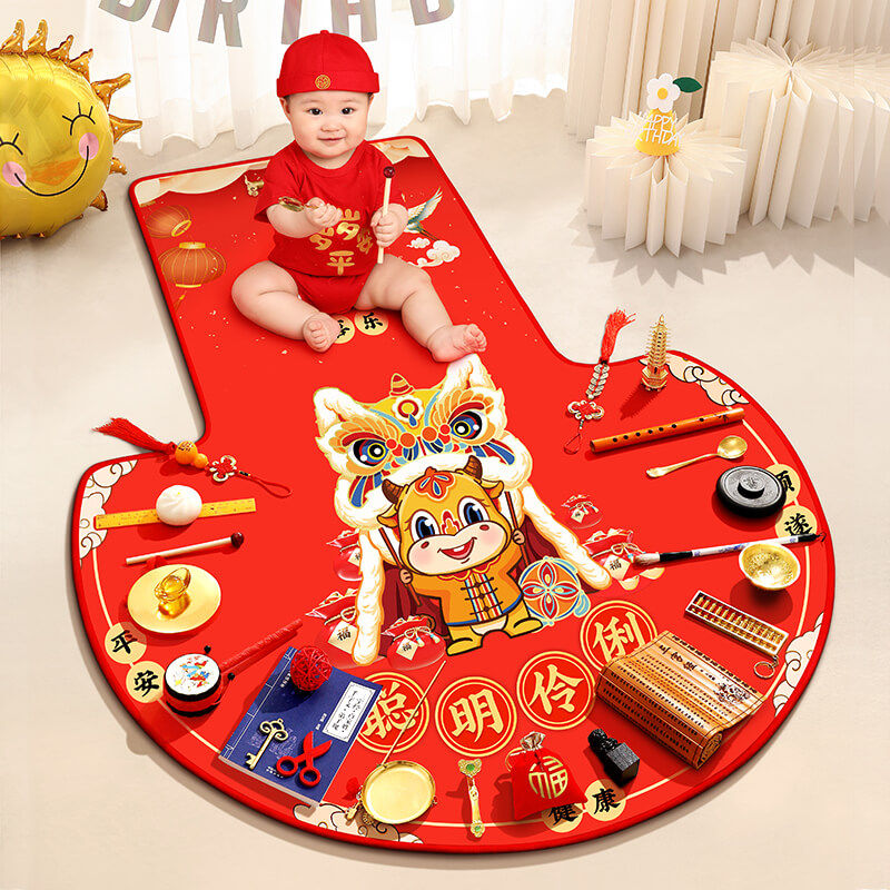 周岁生日布置道具抓周用品摆件装饰气球牛宝宝1岁网红背景墙套装,节庆用品/礼品,气球,淘宝优惠券,粉丝福利购,淘宝优惠卷