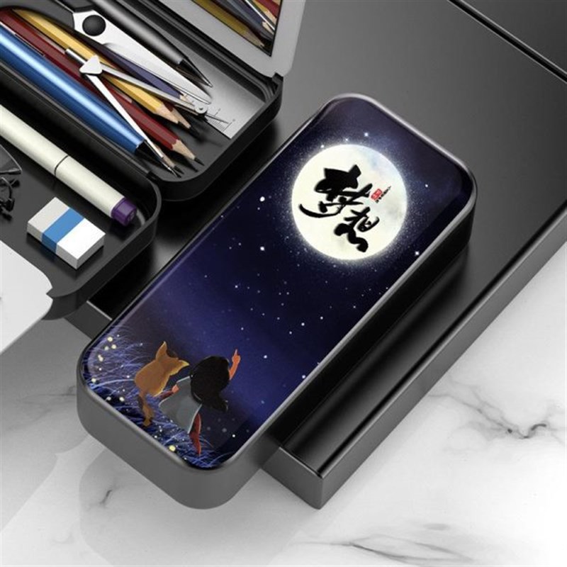 文具盒铅笔功能小学生多大容量笔袋网红儿童男学生男孩男生款简约