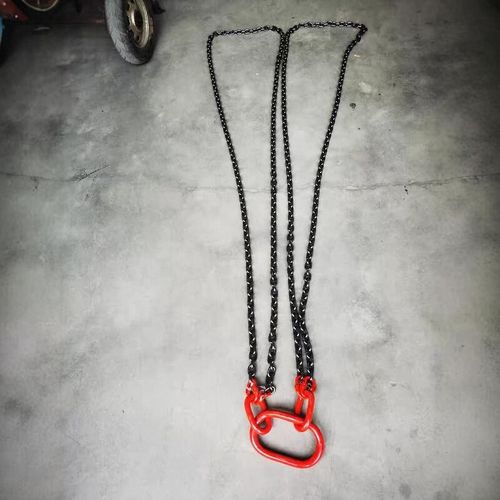 环形链条双支双链吊石材吊模具环形索具起重链条吊具链条索具