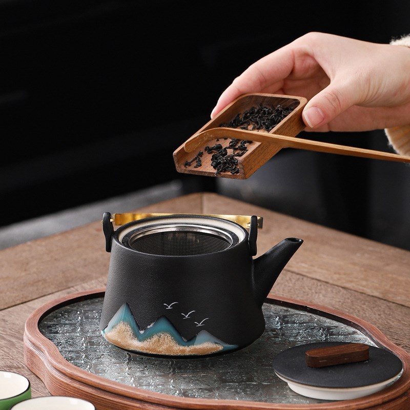 国潮文创公司企业开业乔迁送礼长辈功夫茶具套装实用商务伴手