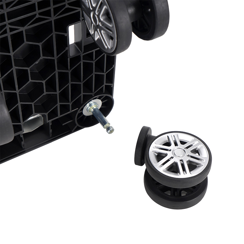 网红便携可折叠家用买菜小拉车拉杆手推车保温购物袋大容量行李袋