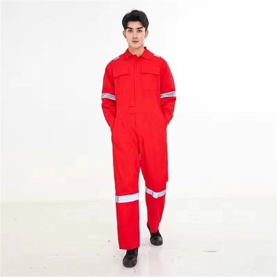 纯棉长袖连体工作服套装男连体工装船员海员煤矿造船服劳保服定制