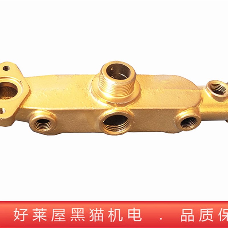 28 30 40 60型三缸柱塞泵出水室带开关带表 农用打药喷雾机压力泵