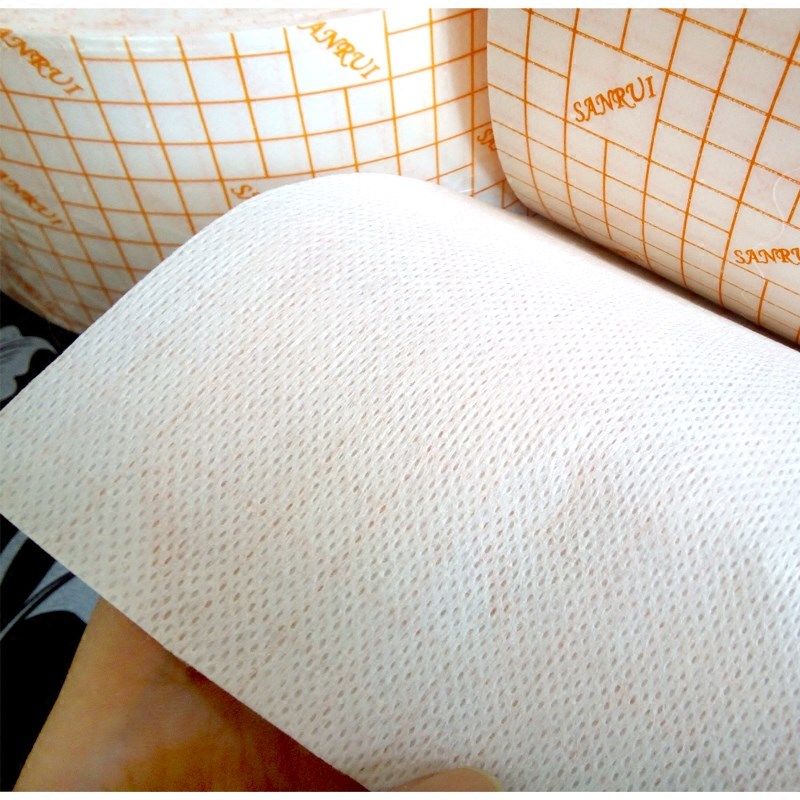 胶布敷药贴空白防过敏肚脐贴网格胶布 粘性强 透气无纺布胶布固定