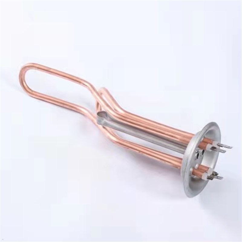 电热水器电热管加热管1.5KW 2KW 单管双管 家用热水器通用口径9.3