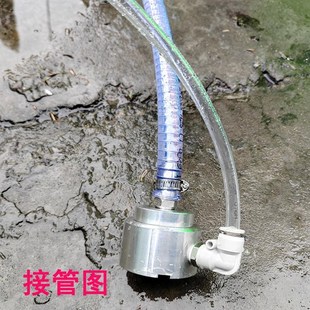 2024气动抽水泵液泵真空泵废油废液清理泵切削液换液吸油泵铝合金