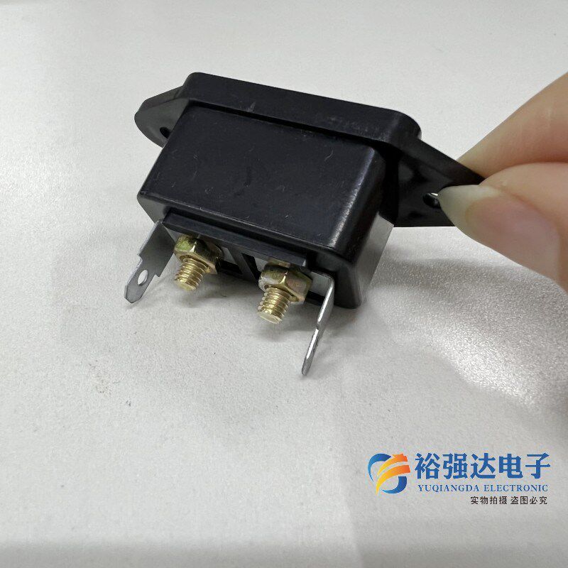 老式电饭锅电源插座 老款两眼二插两孔二孔电火锅饭煲2孔电源插座