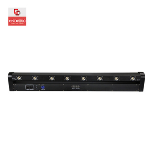 恩 酒吧舞台灯光旋转摇头灯声控镭射激光灯ktv闪光灯光束蹦迪灯