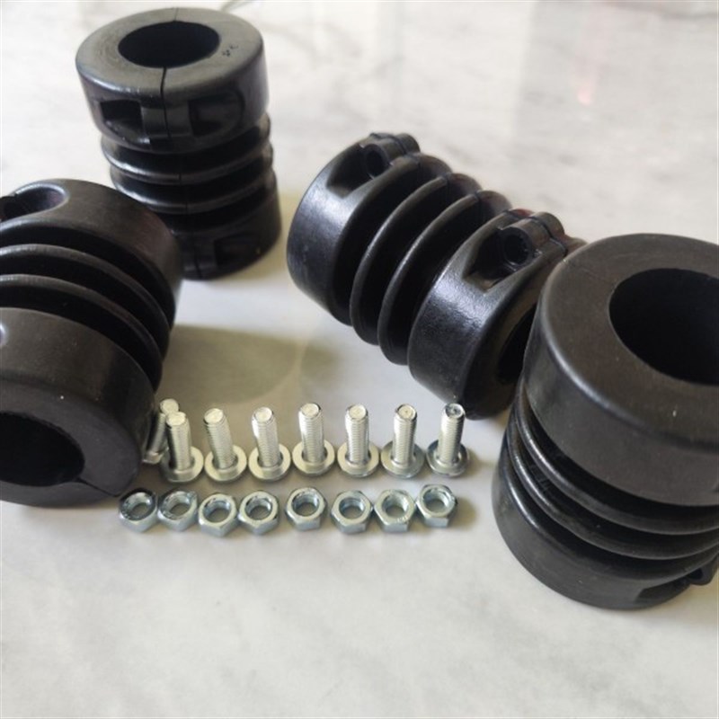 大疆新款T60T25P减震垫植保无人机脚架T25T20P缓冲T50T40T30胶墩