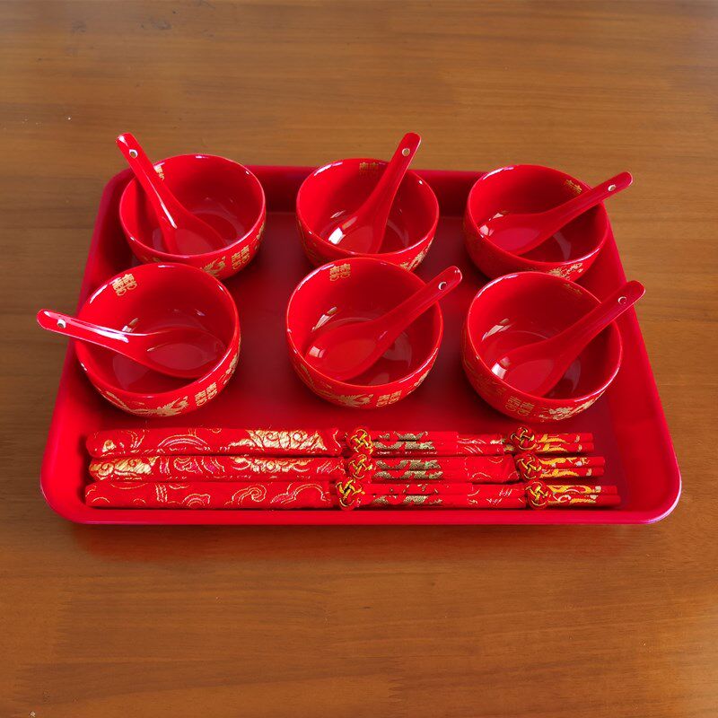 新款结婚陶瓷喜庆红色碗筷喜碗套装敬酒杯敬茶杯全套男方喜庆用品,节庆用品/礼品,喜碗/敬茶杯,淘宝优惠券,粉丝福利购,淘宝优惠卷