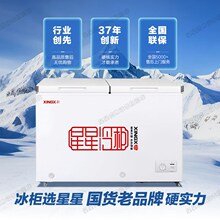 星星冰柜双温双室家用小型305/306/366升L冷藏冷冻两用双开门冷柜